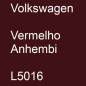 Preview: Volkswagen, Vermelho Anhembi, L5016.